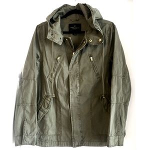 Utility Jacket Cotton Parka